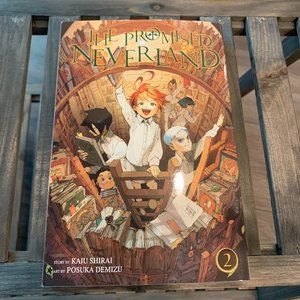 The promised neverland Manga by Kaiu Shirai and Posuka Demizu - Volume 2